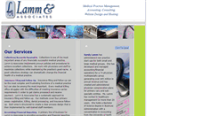 Desktop Screenshot of lammassociates.com